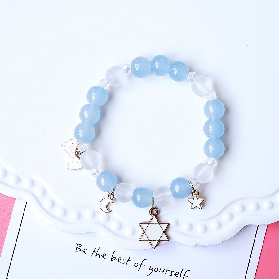 Fashion Rabbit Alloy Beaded Bracelets