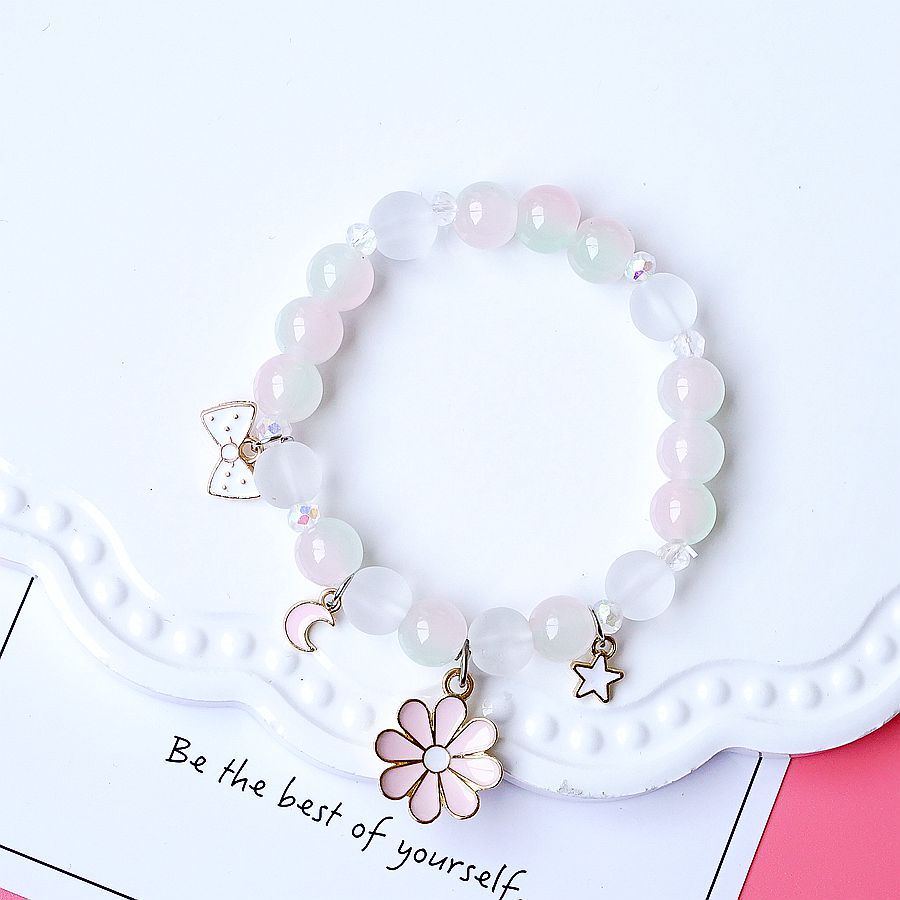 Fashion Rabbit Alloy Beaded Bracelets