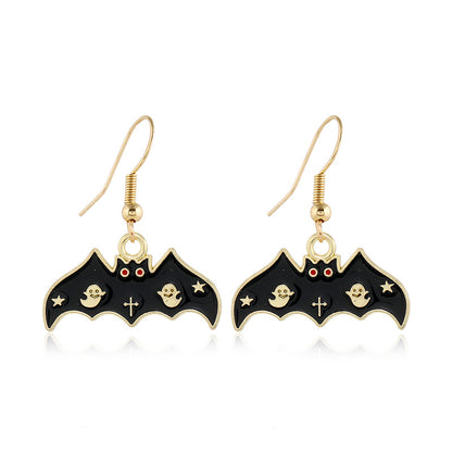 Fashion Geometric Alloy Stoving Varnish Women's Earrings 1 Pair