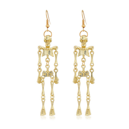 Fashion Geometric Alloy Stoving Varnish Women's Earrings 1 Pair