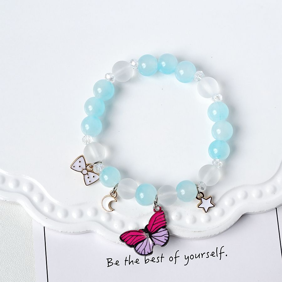 Fashion Rabbit Alloy Beaded Bracelets