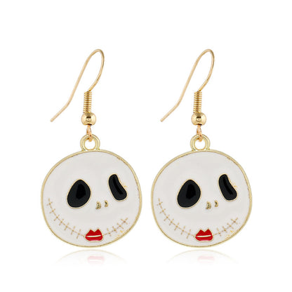 Fashion Geometric Alloy Stoving Varnish Women's Earrings 1 Pair