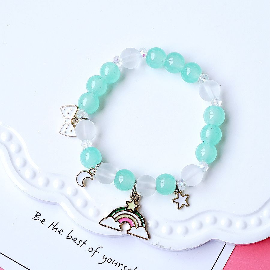 Fashion Rabbit Alloy Beaded Bracelets