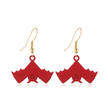 Fashion Geometric Alloy Stoving Varnish Women's Earrings 1 Pair