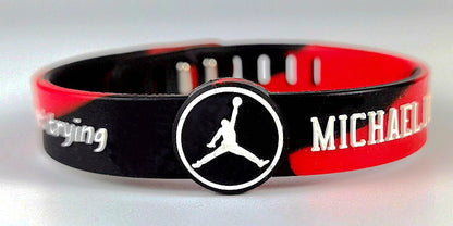 Fashion Basketball Star Silica Gel Unisex Bangle