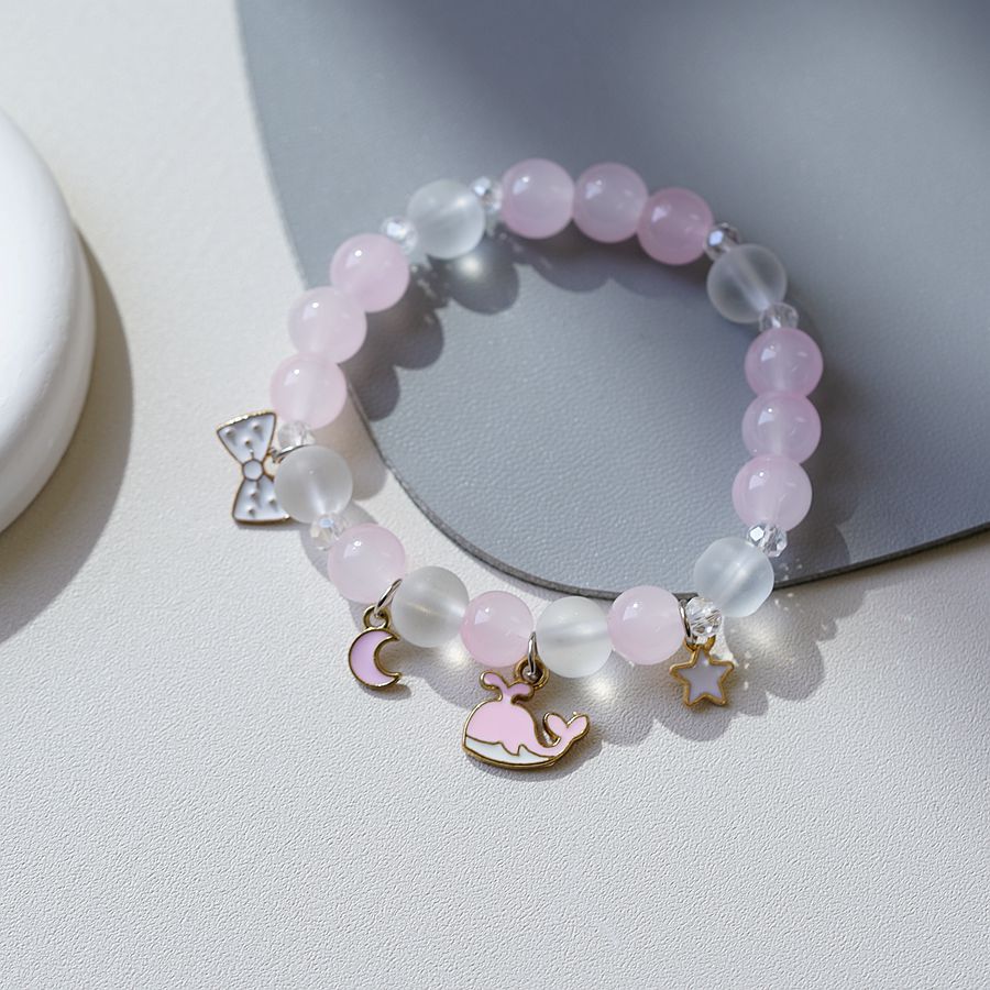 Fashion Rabbit Alloy Beaded Bracelets