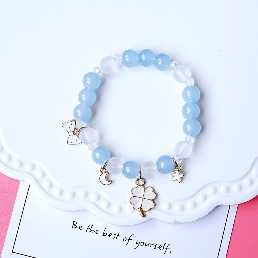 Fashion Rabbit Alloy Beaded Bracelets