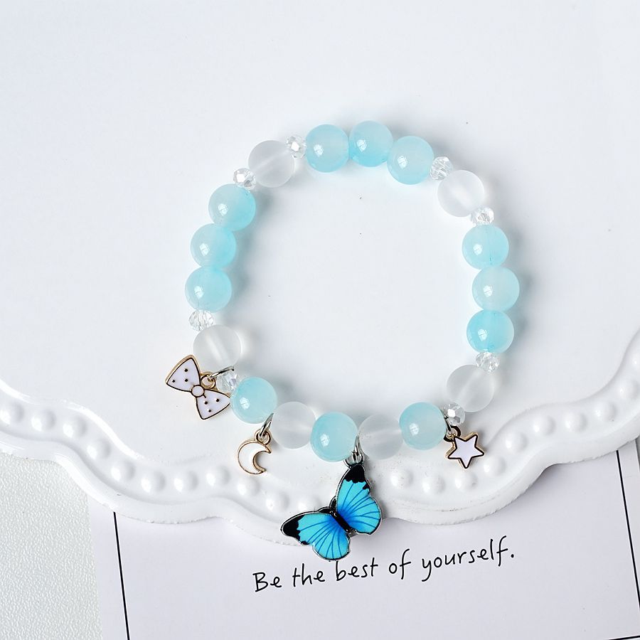 Fashion Rabbit Alloy Beaded Bracelets