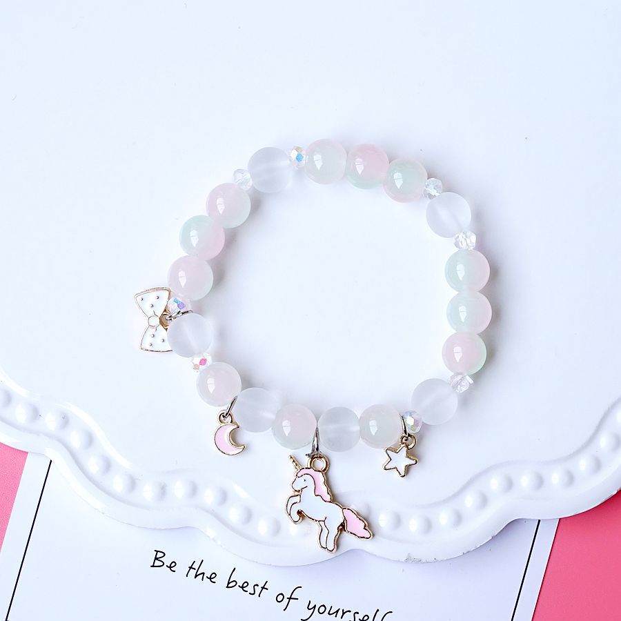 Fashion Rabbit Alloy Beaded Bracelets