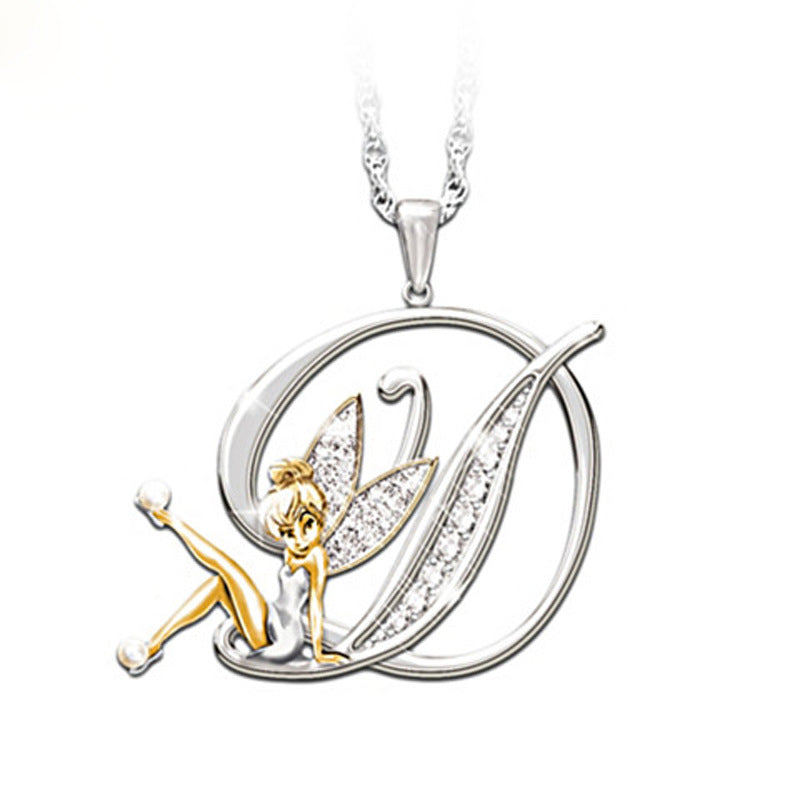 1 Piece Fashion Cartoon Alloy Plating Metal Unisex Pendant Necklace