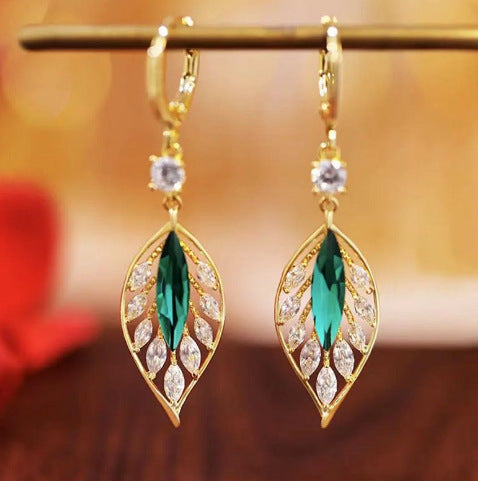 1 Pair Lady Geometric Star Bow Knot Tassel Inlay Alloy Artificial Rhinestones Artificial Pearls Drop Earrings