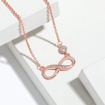 Lady Letter Copper Artificial Gemstones Pendant Necklace In Bulk