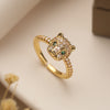 Simple Style Snake Copper 18k Gold Plated Zircon Open Rings In Bulk