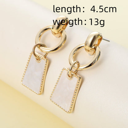 1 Pair Cartoon Style Cartoon Arylic Unisex Drop Earrings