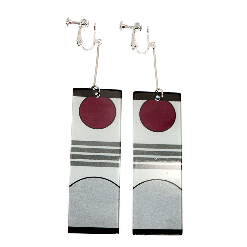 1 Pair Cartoon Style Cartoon Arylic Unisex Drop Earrings