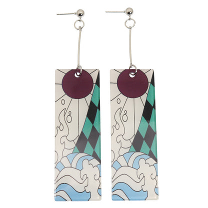 1 Pair Cartoon Style Cartoon Arylic Unisex Drop Earrings