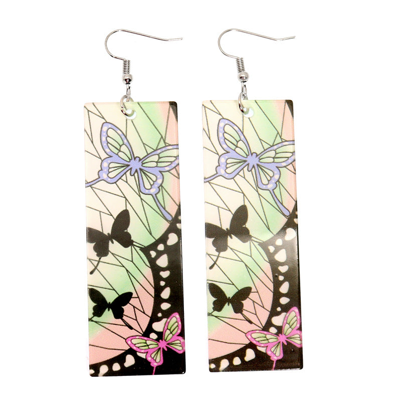 1 Pair Cartoon Style Cartoon Arylic Unisex Drop Earrings