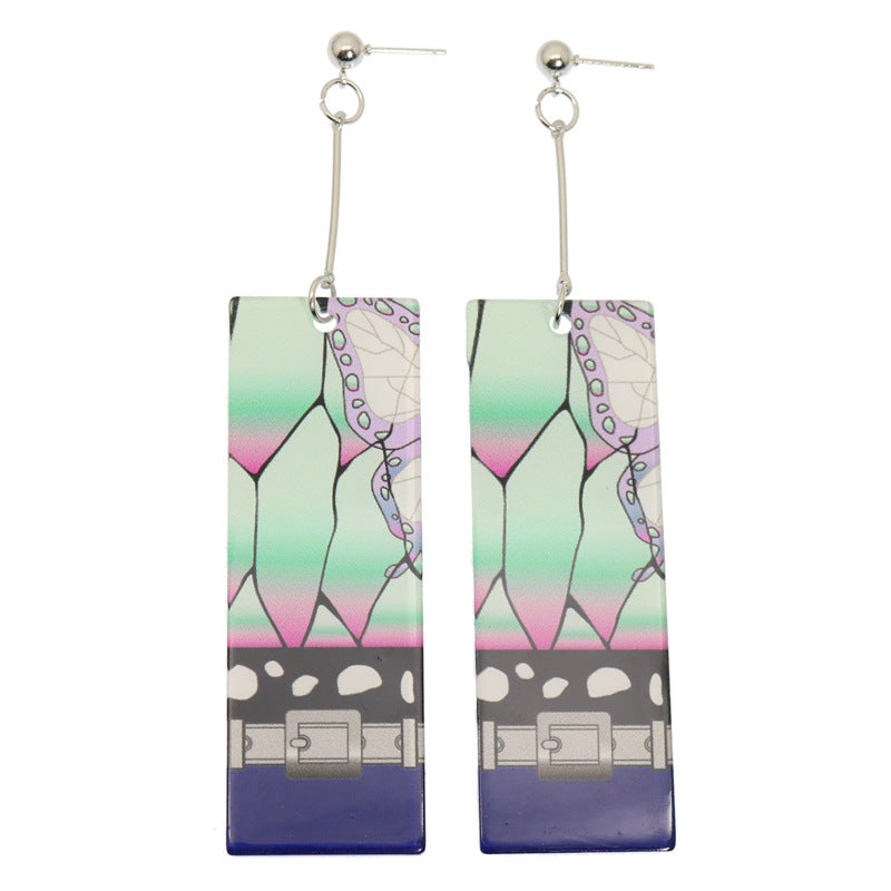 1 Pair Cartoon Style Cartoon Arylic Unisex Drop Earrings