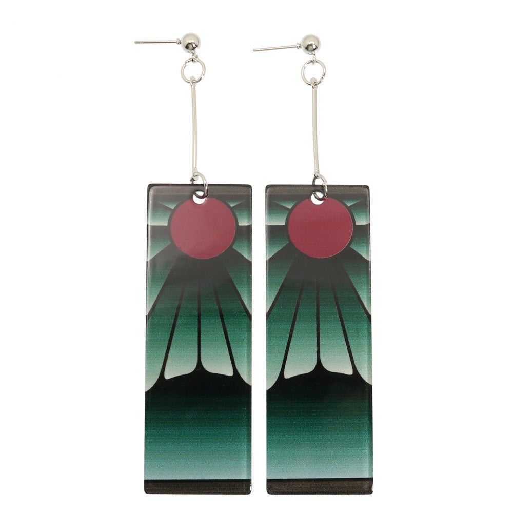 1 Pair Cartoon Style Cartoon Arylic Unisex Drop Earrings