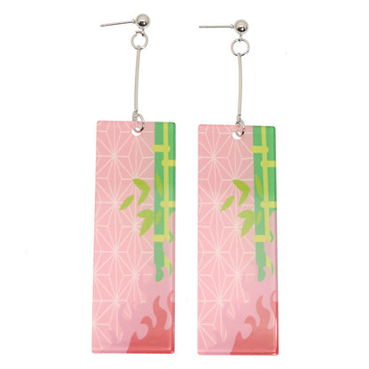 1 Pair Cartoon Style Cartoon Arylic Unisex Drop Earrings