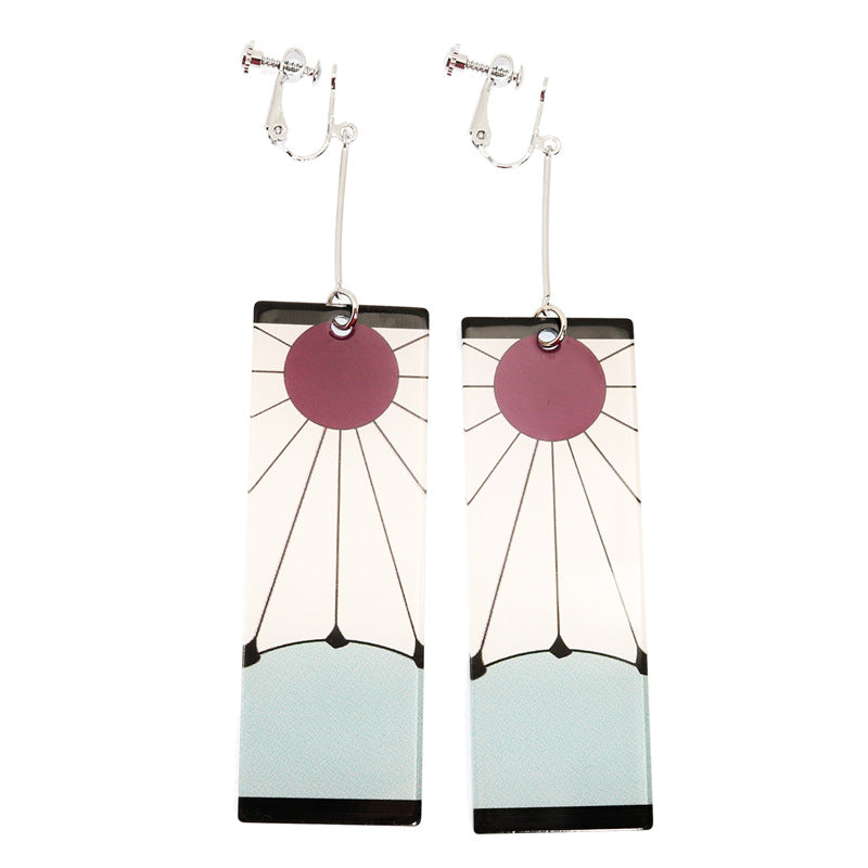 1 Pair Cartoon Style Cartoon Arylic Unisex Drop Earrings