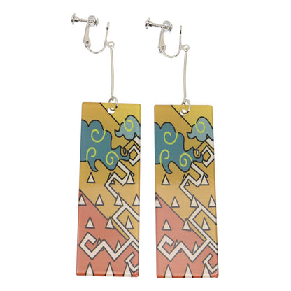 1 Pair Cartoon Style Cartoon Arylic Unisex Drop Earrings