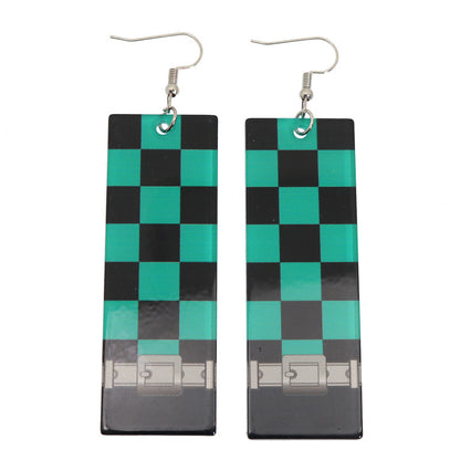 1 Pair Cartoon Style Cartoon Arylic Unisex Drop Earrings