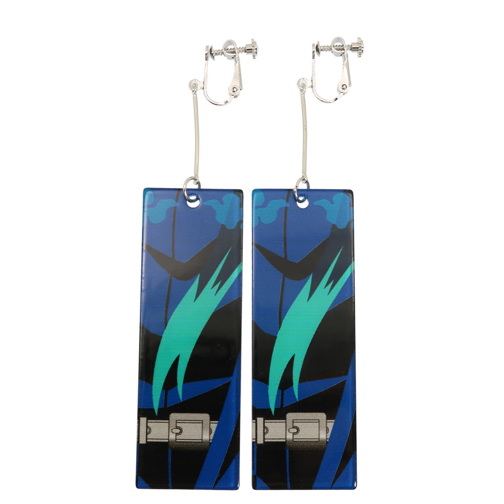 1 Pair Cartoon Style Cartoon Arylic Unisex Drop Earrings