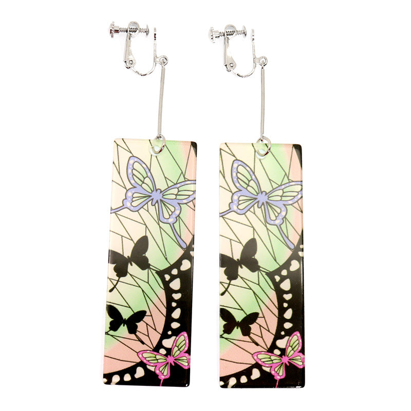 1 Pair Cartoon Style Cartoon Arylic Unisex Drop Earrings