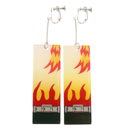 1 Pair Cartoon Style Cartoon Arylic Unisex Drop Earrings