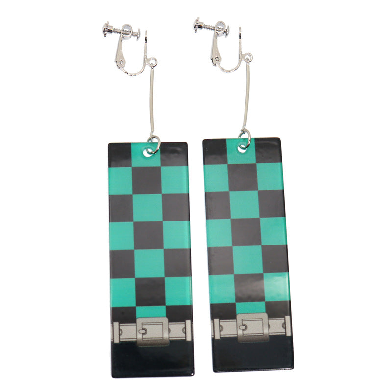 1 Pair Cartoon Style Cartoon Arylic Unisex Drop Earrings