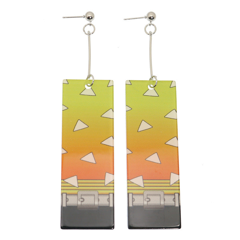 1 Pair Cartoon Style Cartoon Arylic Unisex Drop Earrings