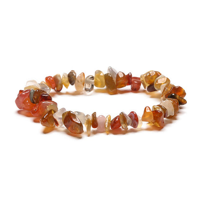 Ethnic Style Geometric Natural Stone Beaded Women's Bracelets