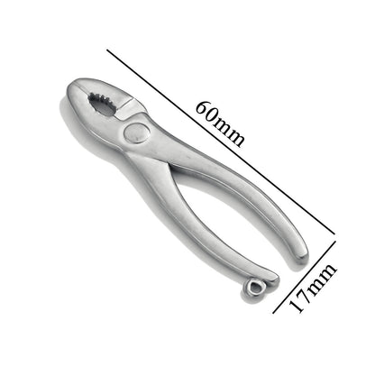 1 Piece 304 Stainless Steel Scissors Axe Polished Pendant