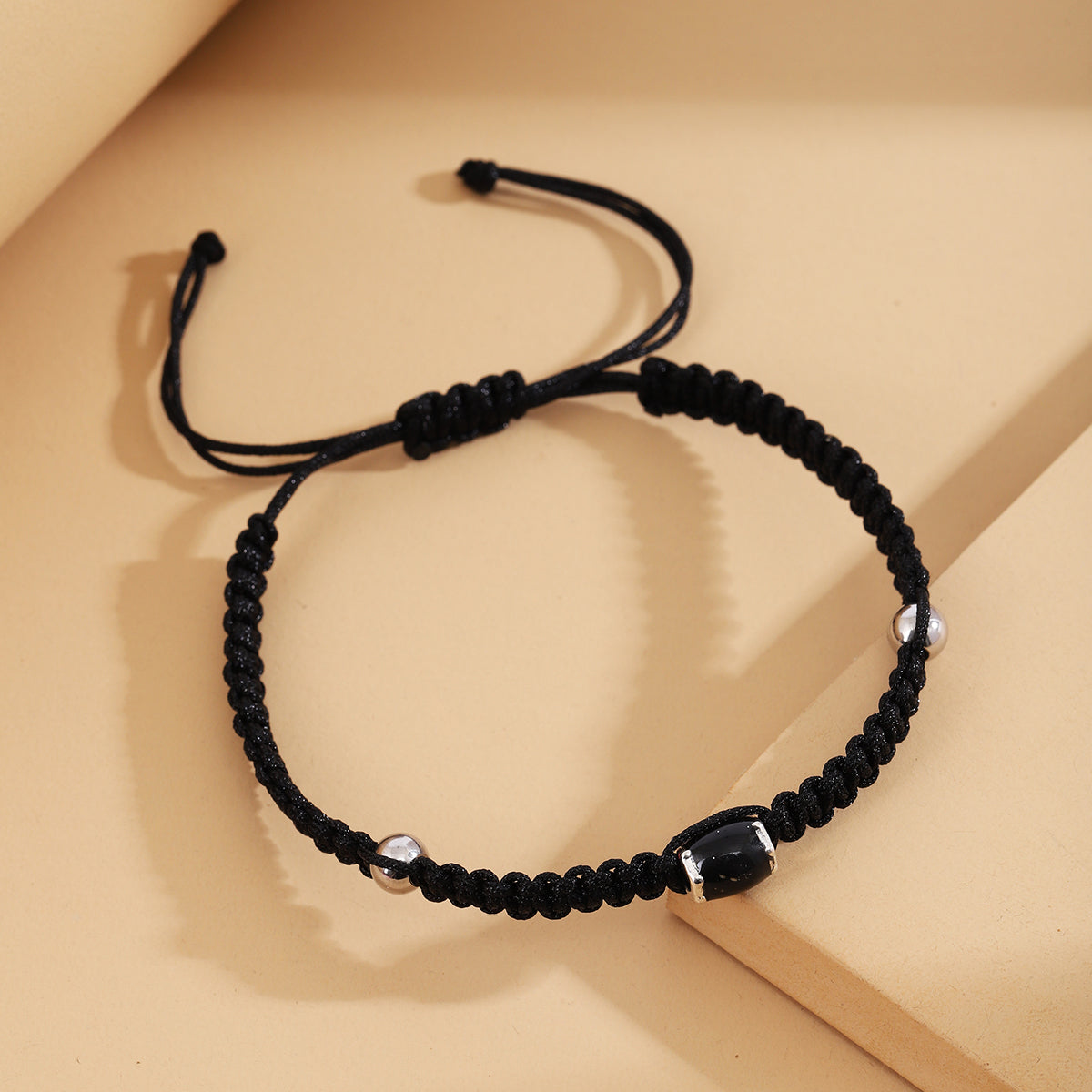 Casual Novelty Geometric Nylon Stone Unisex Bracelets
