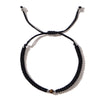 Streetwear Geometric Rope Tiger Eye Men'S Drawstring Bracelets