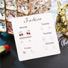 Simple Style Heart Shape Bow Knot Snowflake Alloy Plating Inlay Rhinestones Women's Ear Studs 1 Set