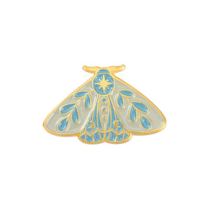 Artistic Butterfly Alloy Plating Unisex Brooches