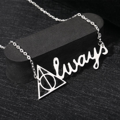 Fashion Geometric Alloy Plating Unisex Necklace