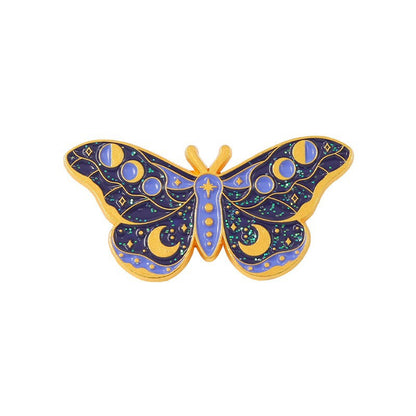 Artistic Butterfly Alloy Plating Unisex Brooches