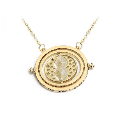 Fashion Geometric Alloy Plating Unisex Necklace