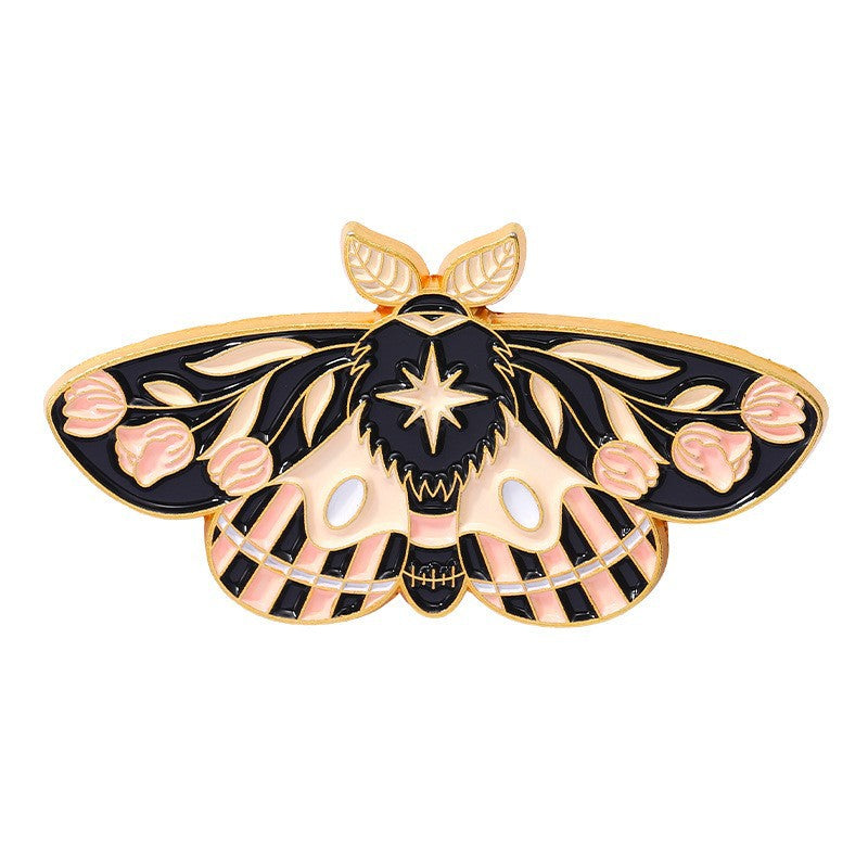 Artistic Butterfly Alloy Plating Unisex Brooches