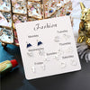 Simple Style Heart Shape Bow Knot Snowflake Alloy Plating Inlay Rhinestones Women's Ear Studs 1 Set