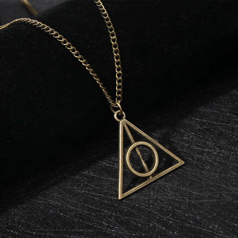 Fashion Geometric Alloy Plating Unisex Necklace