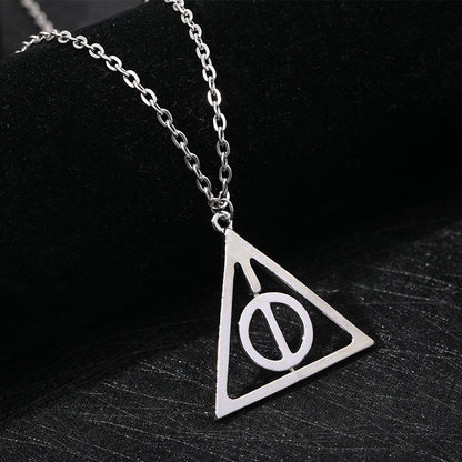 Fashion Geometric Alloy Plating Unisex Necklace