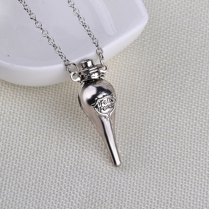 Fashion Geometric Alloy Plating Unisex Necklace