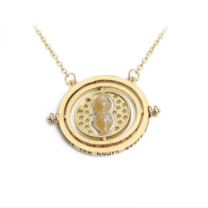 Fashion Geometric Alloy Plating Unisex Necklace