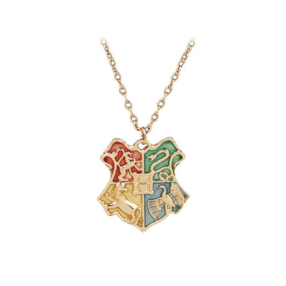 Fashion Geometric Alloy Plating Unisex Necklace