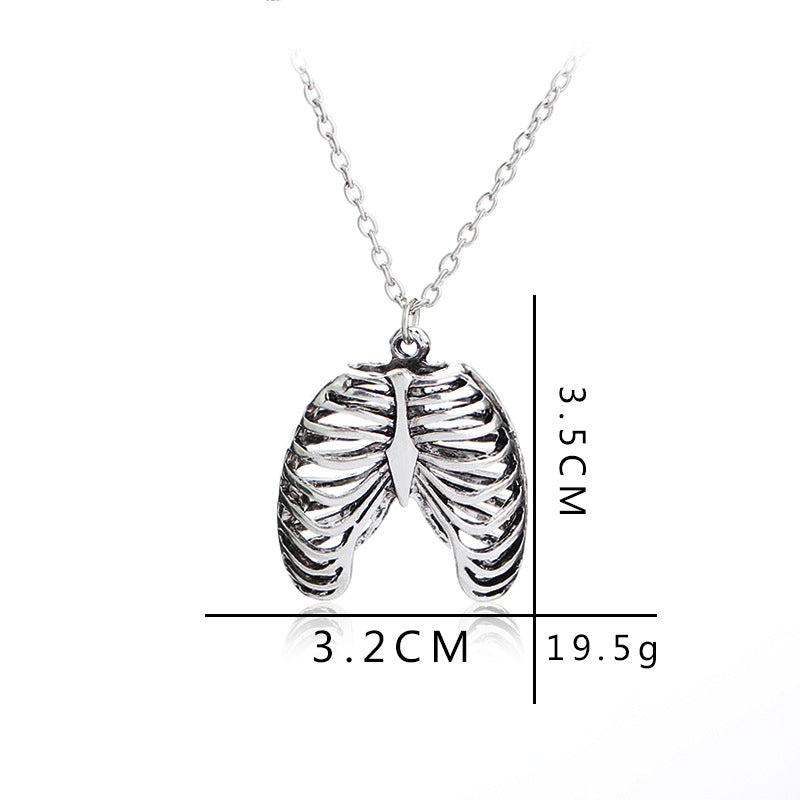 Fashion Geometric Alloy Plating Unisex Necklace