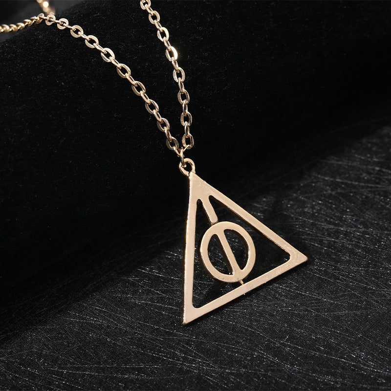 Fashion Geometric Alloy Plating Unisex Necklace